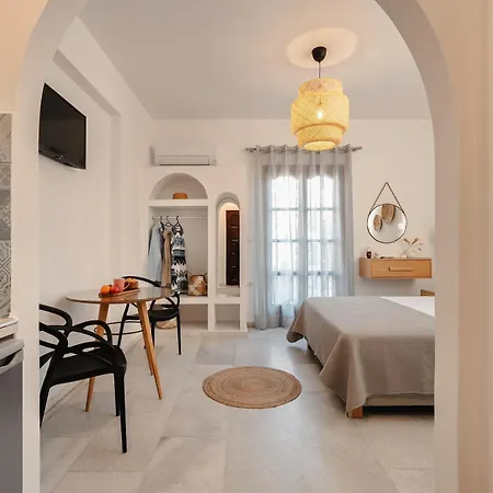 דירה Katerina Naxos City