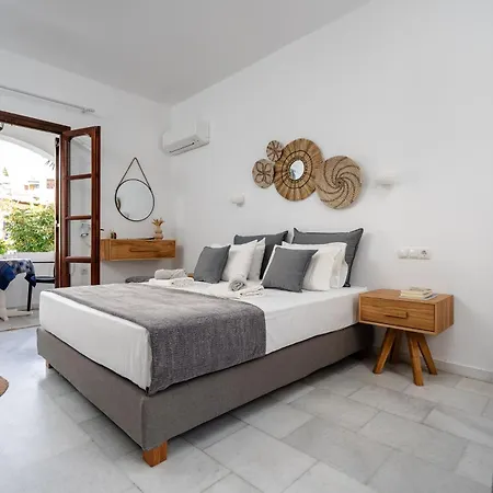 شقة Katerina Naxos City
