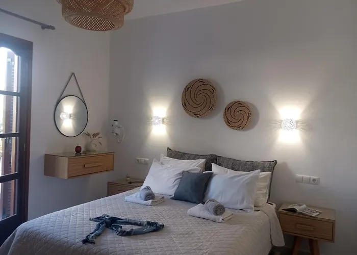 Katerina Lägenhet Naxos City